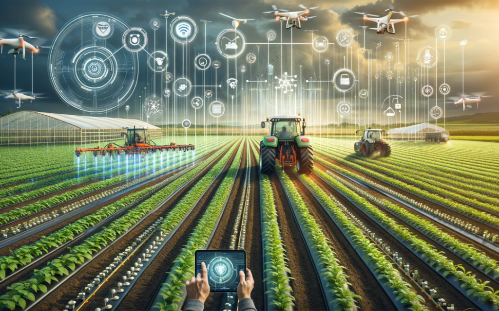 Smart Agriculture: Bridging Technology and Traditional Farming